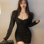 홀복 미니원피스 클럽의상 파티복 섹시원피스 나시