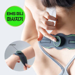 EMS 무선 미니 터보마사지기 저주파 안마기 마사지 1세트