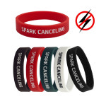 영메디칼바이오 정전기 방지 팔찌 겨울 의류 자동차 정전기완화 실리콘 밴드 스캔 팔찌 그린 1개