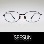 시선 청광 블루라이트 베타티타늄 안경 T1119