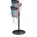 아트사인 스탠드꽂이A4 4594 스텐 7단 210x297