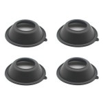 오토바이 카브레타 필름 다이어프램 고무 카브레타 진공막 혼다 Steed400 VLXSteed 400 용 4 개 VLX400