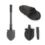 멀티 야전삽 파우치 접이식 휴대용 모종삽 캠핑