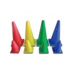 스쿨샷콘 4색상 4개 1세트 빨 파 노 초 준비운