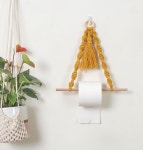 고급 마크라메 감성 캠핑 휴지걸이 행주 키친타