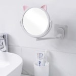 이동식 각도조절 욕실 면도경 화장대 메이크업 거울