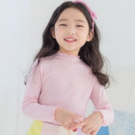 아이러브제이 아이러브제이 J 물결 하프넥 티 TST03 JTSTO01