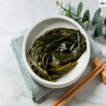 미강착한먹거리 명이나물 1kg 사계절 아이스박스 포장 가락시장 명이나물 장아찌반찬