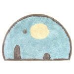 발매트 욕실매트 부드러운 코끼리 색상랜덤