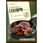 삼양새아침 삼양 더블함박 스테이크 