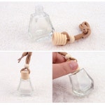 셀러허브 뷰티 사다리꼴 디퓨저 디퓨져용 유리공병 3개 선물