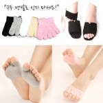컷토우삭스 토우삭스 구두양말 발가락양말 덧신