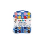 까리오까 고체 수채화물감 24색