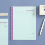 인디고 자문자답 필사 독서기록장 50권 독서노트