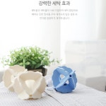 세제절약 얼룩제거 빨래구김 엉킴방지 매직 세탁볼 4P