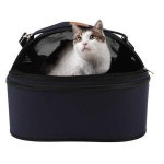 반려동물 이동장 켄넬 캐리어 강아지 고양이 안전 케이지 가방 3색