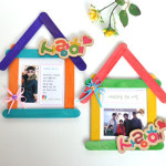 잼잼아트 우드스틱 사랑해 액자 5인