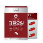 천연채 크릴오일 1300mg x 30캡슐