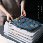 옷장 공간창출 셔츠 맨투맨 의류정리 TOWER 트레이 5P