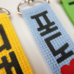 노브랜드 강아지 인식표 애견 이름표 꼬꼬멍 가독성 네임택 등록번호 01꽉찬하트 1개