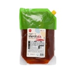 송림푸드 이츠웰 맛있는 양념치킨소스 2kg