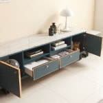 블리스데코 민트 2800 거실장 세트 KDT038