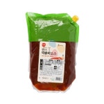 송림푸드 이츠웰 맛있는 떡볶이소스 2kg