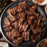 인생식탁 양념 숯불쪽갈비 구이 550g