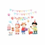 오피스넥스 오피스큐 이꿈꾸미기 펠트 생일축하해요 P0012