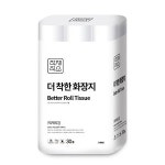 적재적소 더 착한 화장지 3겹 30m 