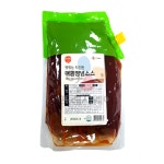 송림푸드 이츠웰 맛있는 치킨엔 애콤양념소스 2kg