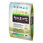 김화농협 24년산 철원오대쌀 20kg