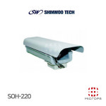 신우테크 신우테크 중량 6 5Kg 열선유리 방수방진 IP66 하우징 SOH-250A
