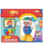 하늘썬별 리틀 스타일리스트 헤어드레서 점토놀이 yiqi68283b