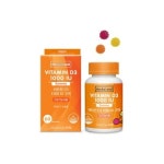 허벌랜드 비타민 D3 1000IU 구미 2.2g x 60구미