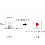 Thermal Indicating Tape 온도 감지 테이프 비가역성 T01-212-272
