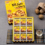 자연맛남 엘가 수제 쿠키 허니버터 아몬드 포테이토 대 18개입