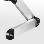 2021 새로운 접이식 독서 책 홀더 책장 스탠드 360 도 조정 지원 pc용