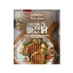미가온 바디픽 닭가슴살 스테이크에 빠졌닭 마늘맛 100g
