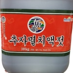 연수식품 추자멸치액젓 10kg