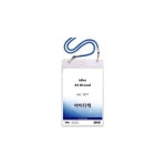 동인 A5 명찰 군 청색 10팩