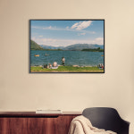 멜팅스튜디오 멜팅스튜디오 나의 유럽 모먼트 여행 액자 인테리어 포스터 05번 Wanaka New Zealand Europe005