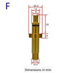 금속 어댑터 폼 노즐 폼 발생기 폼 건 Nilfisk Karcher Huter 용 고압