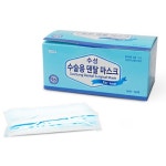 수성위생재료공업사 수술용 덴탈마스크 FREE(One size)