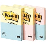 3M 3M 문구사무 포스트-잇 653-2 Y B 크림블루 3M