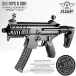 아카데미과학 에어소프트건 SIG MPX-K SBR 돌격 소총 라이플