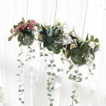 쉐비로즈 볼 가렌더 리스 가랜드