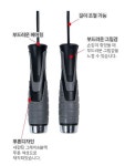 중량 줄넘기 성인 복싱 선수용 와이어 스피드 운동