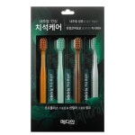 아모레퍼시픽 메디안 내추럴 안심 치석케어 칫솔 4개입