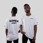 세븐틴스 코리아 아미 ROKA 로카 반팔티 S